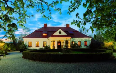 Hotel Dwór Mystkowo Baboszewo dworek