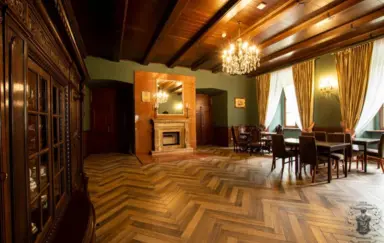 Pałac Lubiechowa sala