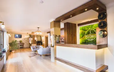 Sala Balowa & Gościniec Pod Skrzycznem Recepcja/ Lobby