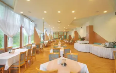 Centrum Konferencyjno-Rekreacyjne GEOVITA w Zakopanem - sala restauracyjna