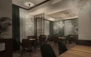 Willa Tatrzanska Krynica Zdroj restauracja