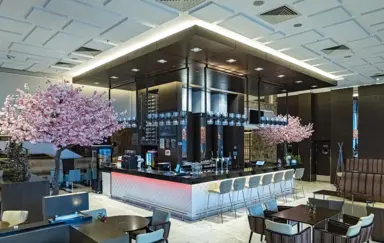 Warsaw Presidential Hotel Foyer