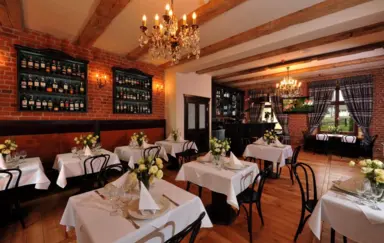 Pałac Pacoltowo Gierzwald restauracja