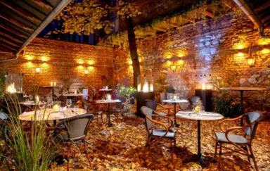 Balthazar Design Kraków patio