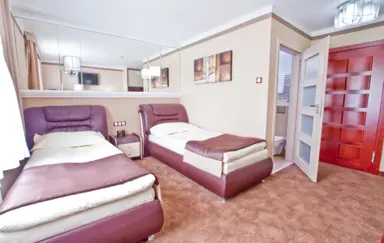 M Hotel Sosnowiec sala konferencyjna