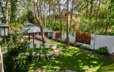 Wrzosowy Zakatek Lomianki ogrod