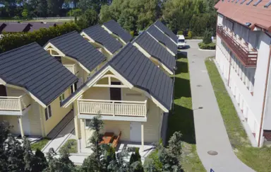 Ośrodek szkoleniowo-Wypoczynkowy Exploris w Ustroniu Morskim domki