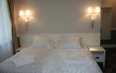 Sypialnia  w Willi  Mała Pieniawa