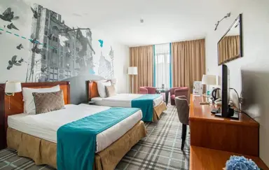 Hotel Hanza / Restauracja Zafishowani - zdjęcie 2