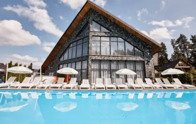 Bacówka Radawa Spa basen