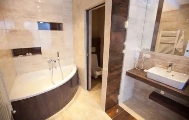 Łazienka apartament 48