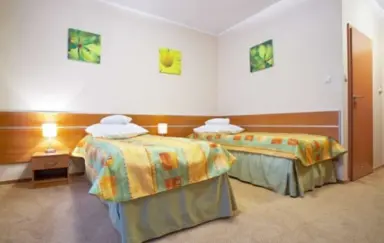Centrum Zdrowia i Rekreacji GEOVITA w Uzdrowisku Dąbki - pokój hotelowy TWIN