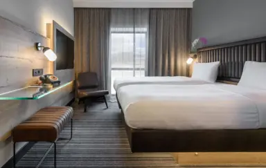 Hotel Moxy Poznań pokój