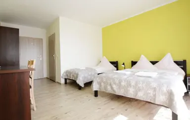 Pokój 3-osobowy w Domu Wczasowym Neptun Kołobrzeg