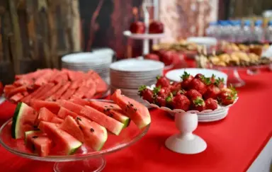 Hotel Atena - serwis kawowy