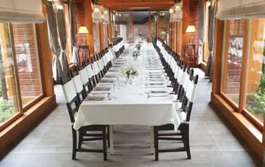 Restauracja American House Warszawa sala eventowa