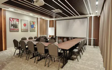 Piotrkowska 89 Residence sala konferencyjna