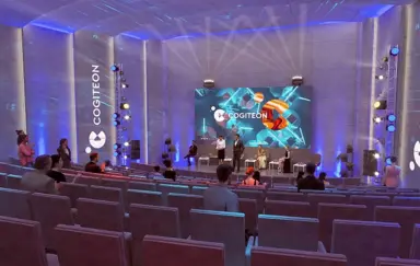 Małopolskie Centrum Nauki Cogiteon Kraków sala konferencyjna