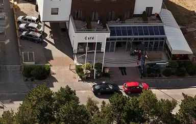 Hotel Rejs oczami ptaka.