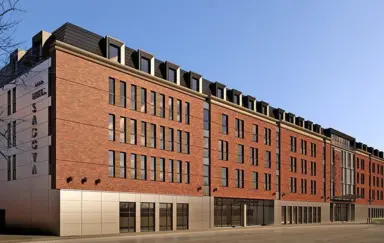 Hotel Sadova Gdańsk budynek
