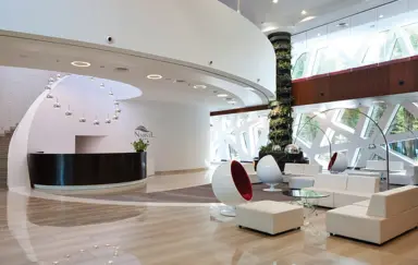 Hotel Narvil Serock lobby