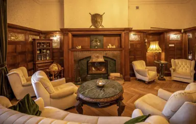 Willa Barbara Ladek-Zdroj biblioteka