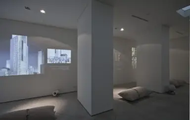 Muzeum Sztuki Współczesnej - galeria z eksponatami