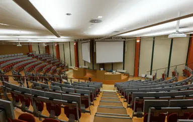 Centrum Dydaktyczno-Kongresowe Wydzialu Lekarskiego UJ w Krakowie aula