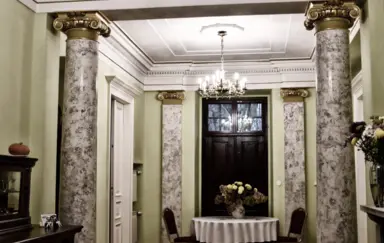 Willa Kaprys Grodzisk Mazowiecki wnętrza