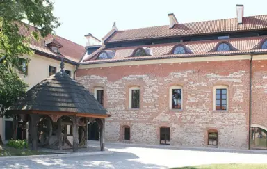 Dom Gości Opactwa Benedyktynów w Tyńcu krakow konferencje