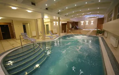 Hotel Knieja Suprasl Strefa Wellness