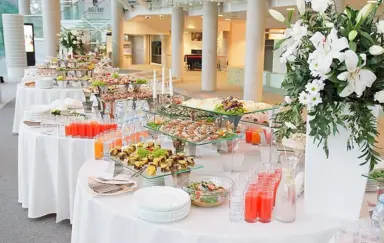 Hotel Knieja Suprasl Catering podczas konferencji