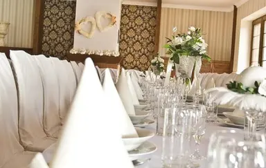 Restauracja - sala Dworska