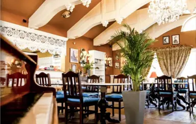 Restauracja Sonata w Żelazowej Woli