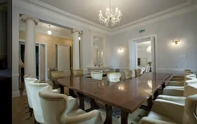 Pałac Cieleśnica sala