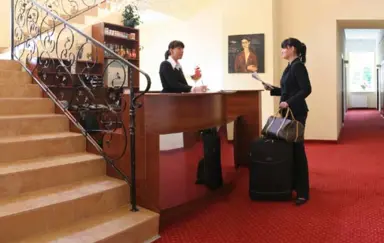 Zamek Książ - Hotel Zamkowy Walbrzych Recepcja