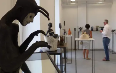 Republika Marzeń Gdańsk wystawa rzeźby