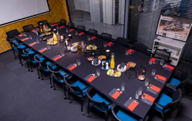 Silesia Start-Up Czechowice-Dziedzice sala konferencyjna