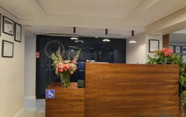 Hotel Logos Kraków recepcja