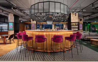 Hyatt Place Krakow ZOOM Lounge & Bar