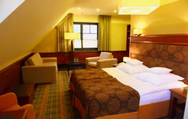 Hotel Restauracja Wawrzyniak Zduny pokoj