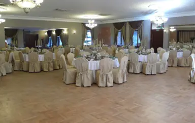 JK Dwór Grabowszczyzna Huszcza sala bankietowa