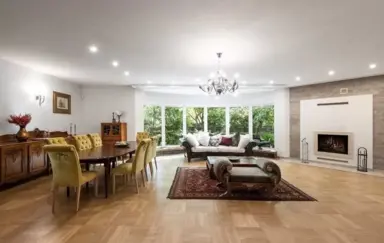 Villa Anin Warszawa sala