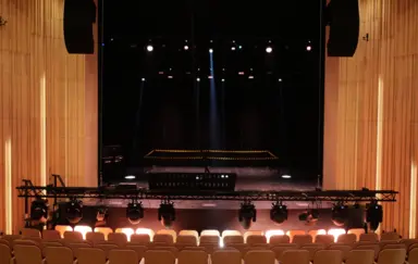 Centrum Kultury Podgórza - Ośrodek Ruczaj budynek główny sala