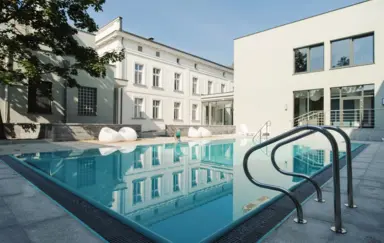 Hotel Pałac Romantyczny Turzno basen