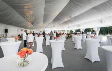 Luksusowy całoroczny namiot bankietowy - konferencja/koktajl