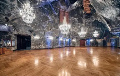 Kopalnia Soli Wieliczka i Hotel Grand Sal