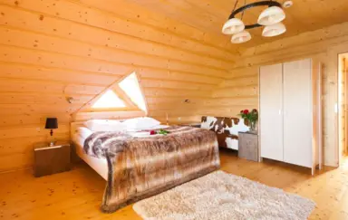 Ostoja Spokoju Olchowiec Czarna pokoj