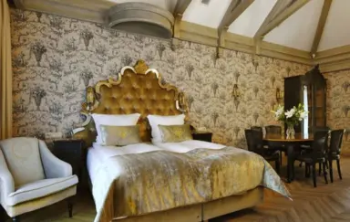 Zlota Lania Wiartel Resort & SPA pokoj