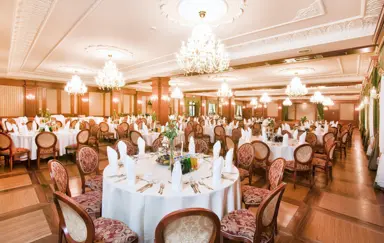 Hotel Senator Gran Via  sala bankietowa